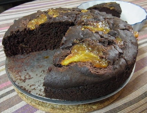 marmalade cocoa cake②.JPG