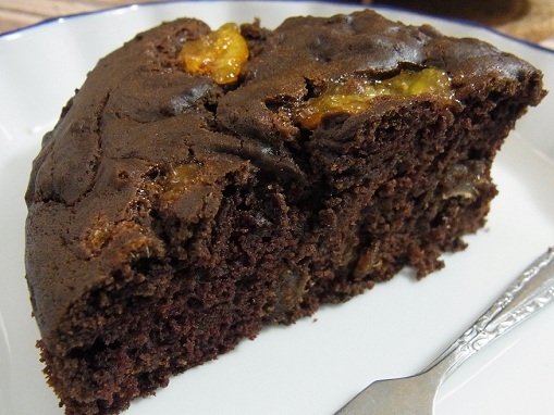 marmalade cocoa cake③.JPG